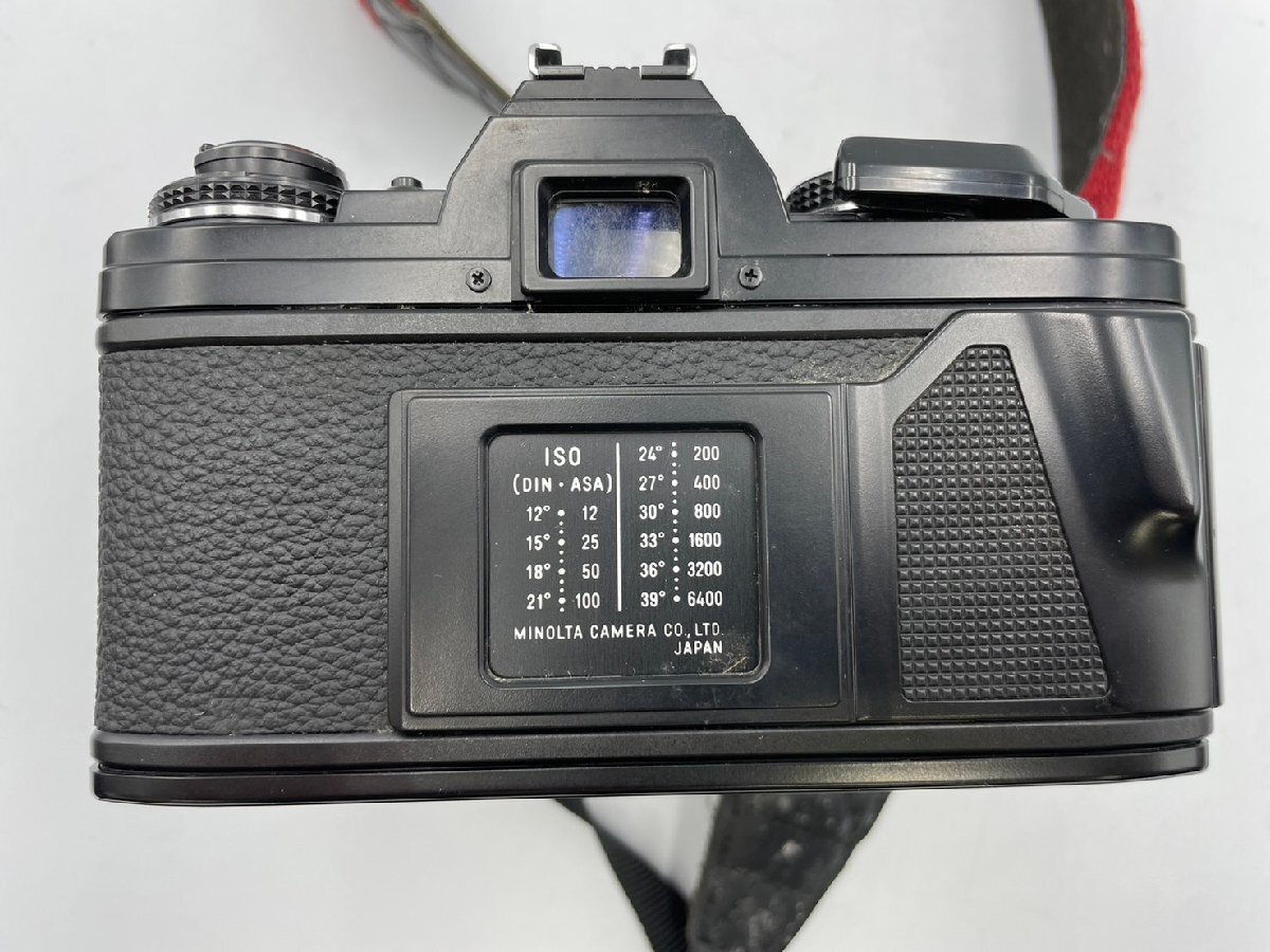 ◆ MINOLTA X-700 フィルムカメラ 一眼レフカメラ MD ZOOM 35-70mm 1:3.5 レンズ 動作保証なし m24421-9の画像5