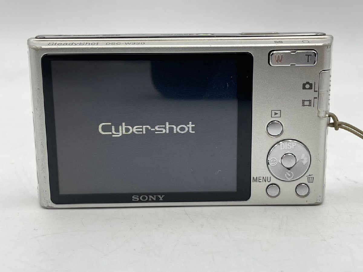 【SONY/ソニー】Cyber-shot/DSC-W320/サイバーショット/シルバー 動作保証なし m24421-1の画像5
