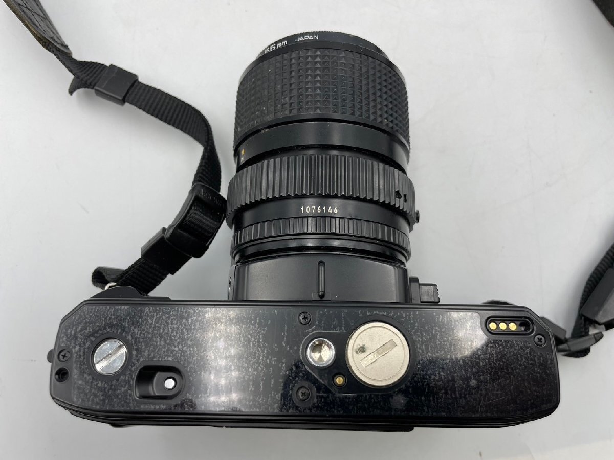 ◆ MINOLTA X-700 フィルムカメラ 一眼レフカメラ MD ZOOM 35-70mm 1:3.5 レンズ 動作保証なし m24421-9の画像6