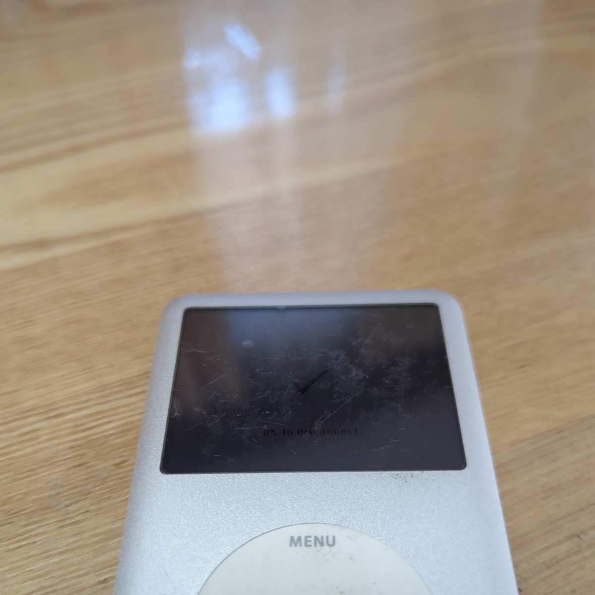 〈717〉iPod classic A1238 160GB 本体のみ中古　ジャンク_画像3