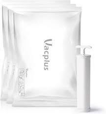 【新品】Vacplus 圧縮袋 5枚組 100×80cm 手動ポンプ付き 衣類圧縮袋 布団圧縮袋 ダニ・カビ対策 衣替えの画像7