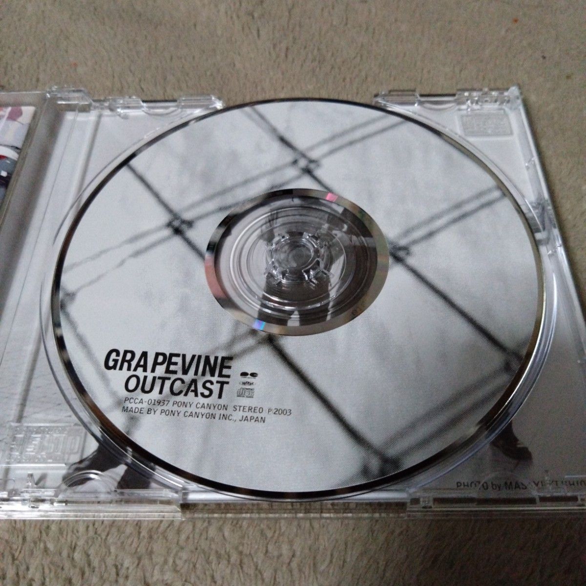 グレイプバイン　GRAPEVINE CD 2枚 アウトキャスト ツワング