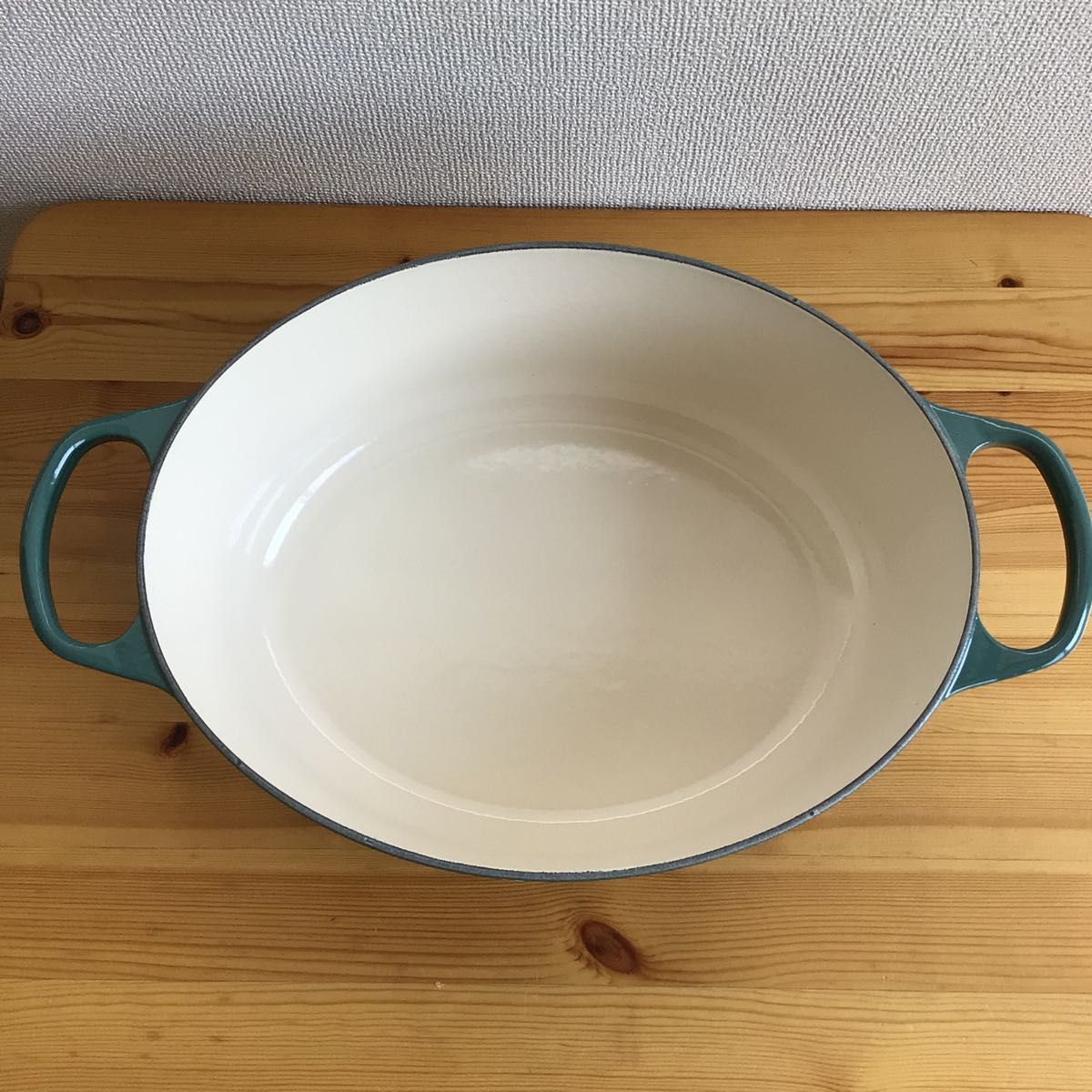 ルクルーゼ シグニチャー ココットオーバル 33cm ルクルーゼ シグニチャー ココットオーバル 33cm