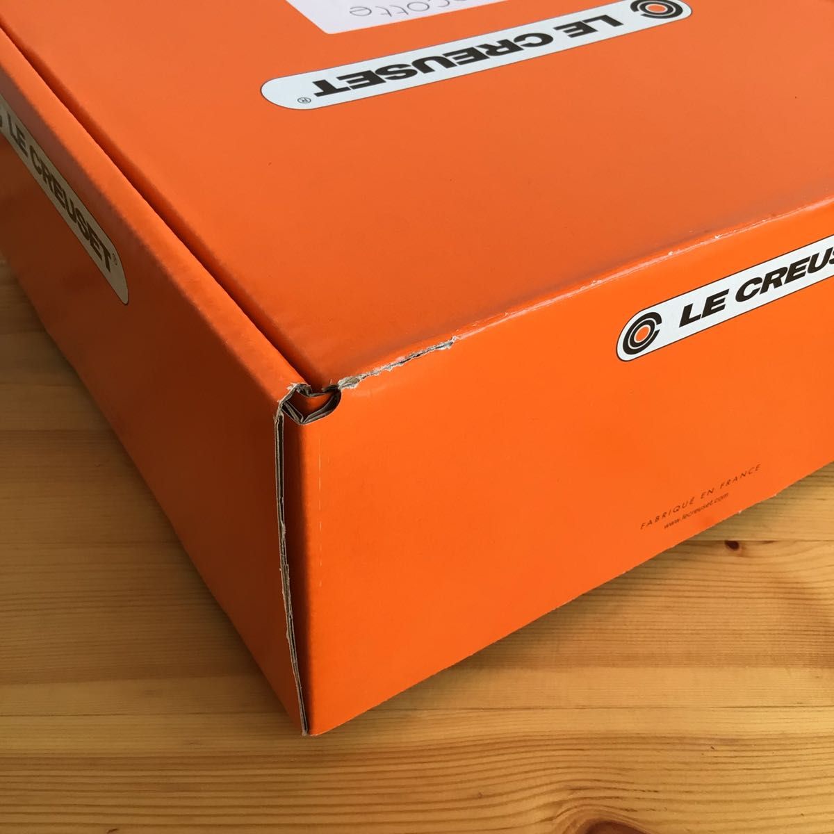 ルクルーゼ ココットビス 22cm コットン 両手鍋 ホーロー鍋 未 ルクルーゼ ココットビス 22cm コットン 両手鍋 ホーロー鍋 未