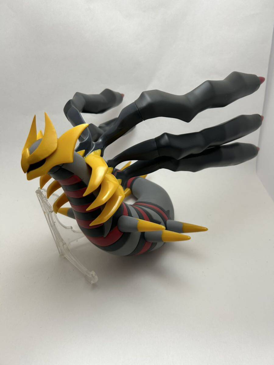 バンプレスト ポケットモンスター ポケモンわくわくゲットくじ2008 ギラティナオリジンフォルムフィギュア賞の画像5