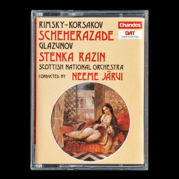 DAT обод лыжи = Corsa kofshe лопатка The -do/glaznof stain ka* Large nRIMSKY-KORSAKOV:SCEHERAZARD / GLAZUNOV:STENKA RAZIN