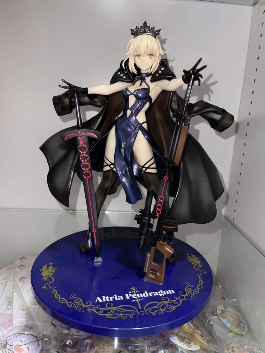 1円出品 正規品 アルトリア オルタ フィギュア アルトリア・ペンドラゴン ライダー AMAKUNI Fate fgo 美少女 フェイト の画像2