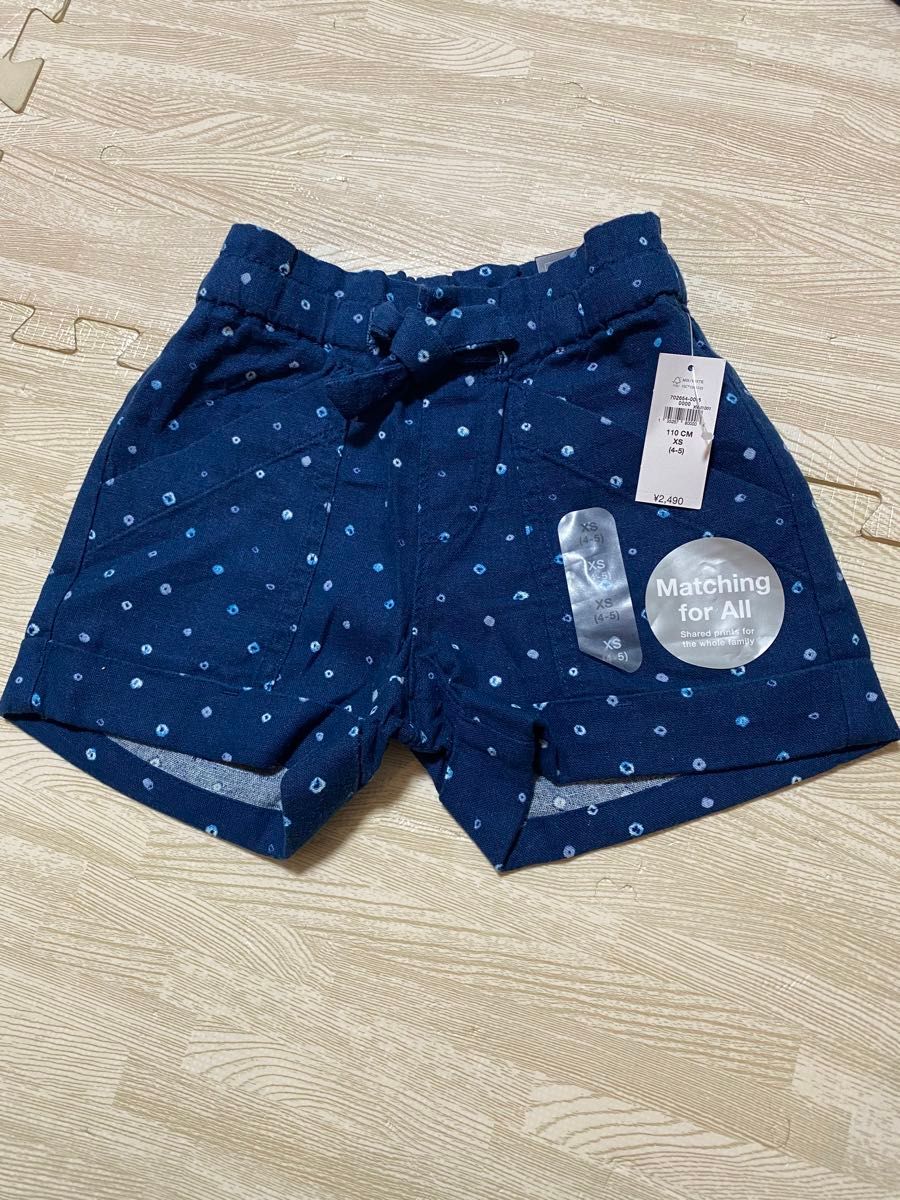 GAP  KIDS  ショートパンツ　XS  4-5years 110cm