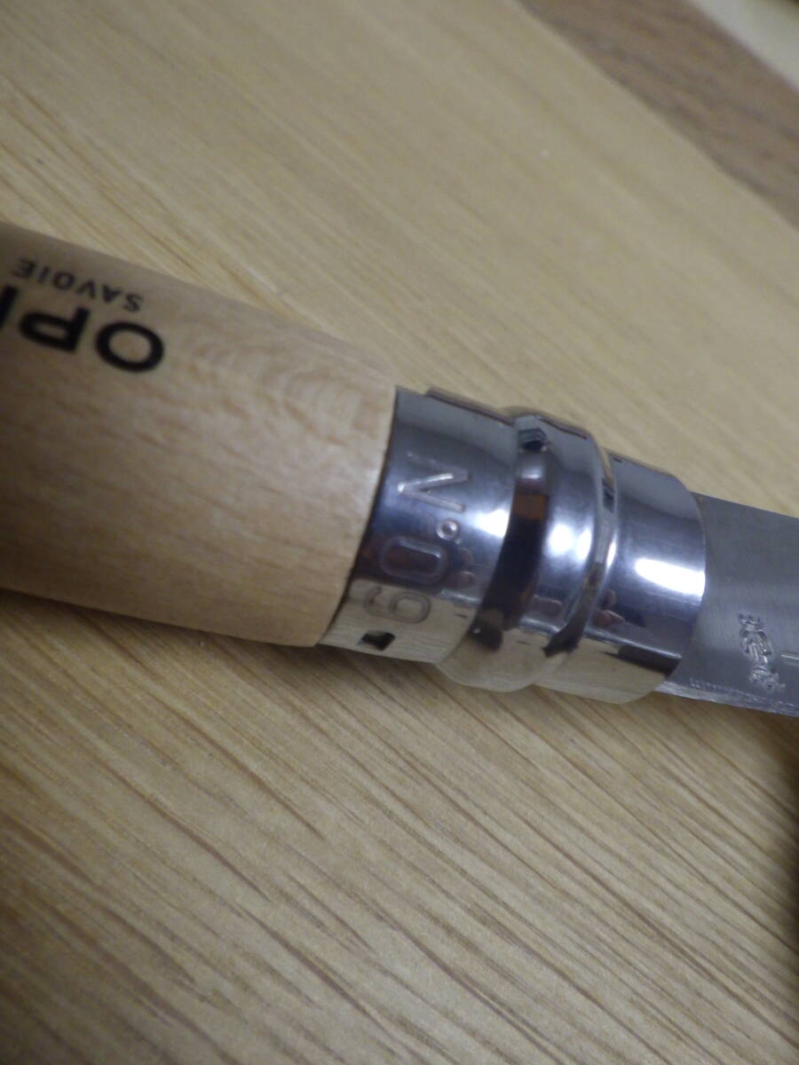 激レア☆☆OPINEL/オピネル/ナイフ/INOX/№９☆☆箱あり・美品♪♪♪♪の画像6