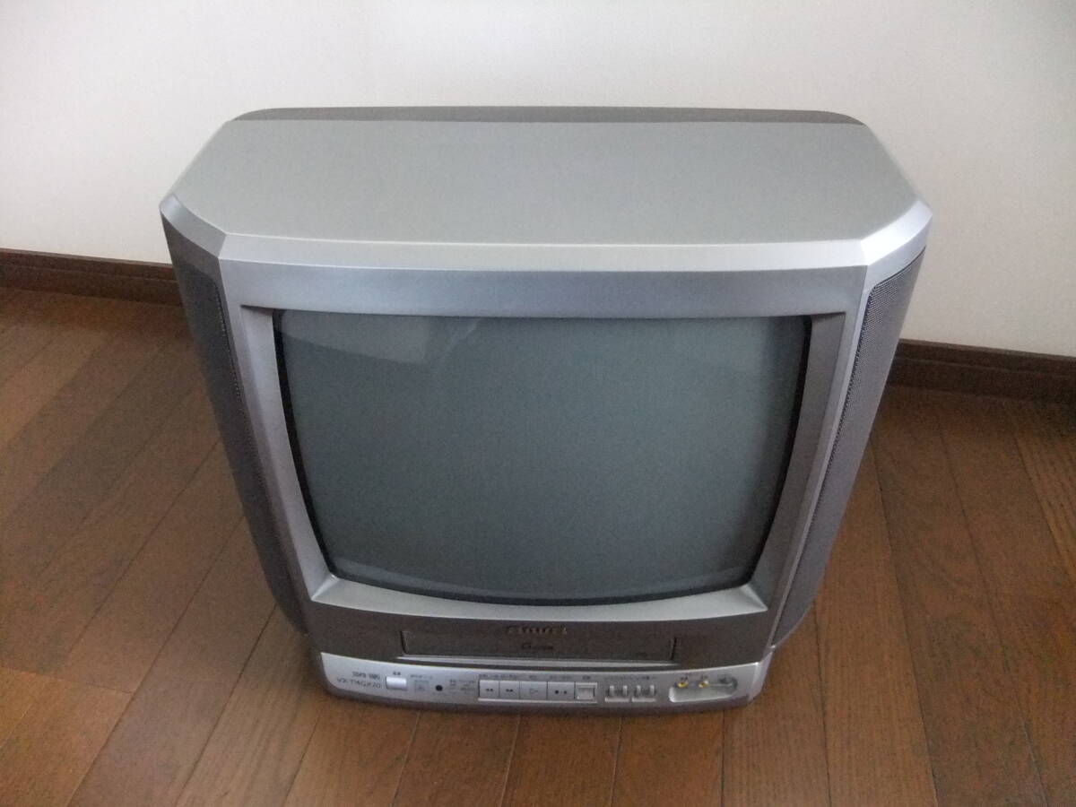 アイワ 14インチ ブラウン管 テレビデオ 品番 VX-T14GX20の画像7