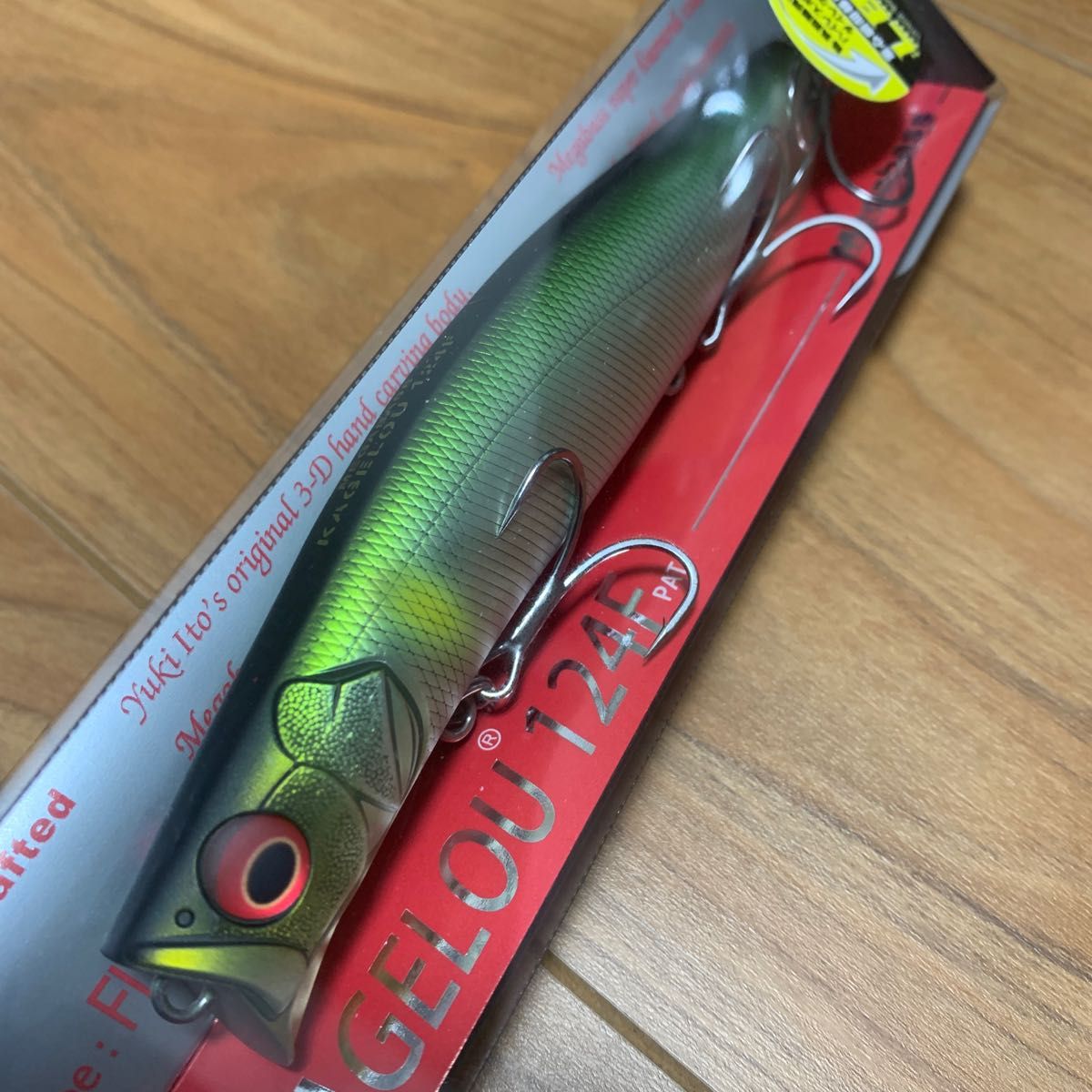 メガバス (Megabass) ミノー KAGELOU 124 (カゲロウ124) 朧アユ ブランド：Megabass  