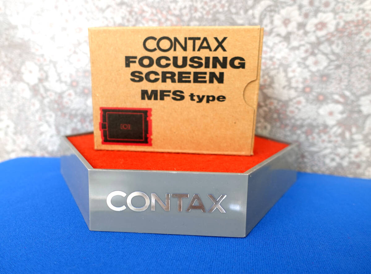 Contax Focusing Screen MFS-3 (New Old Stock) - フィルムカメラ Contax Focusing Screen MFS-3 (New Old Stock) - フィルムカメラ