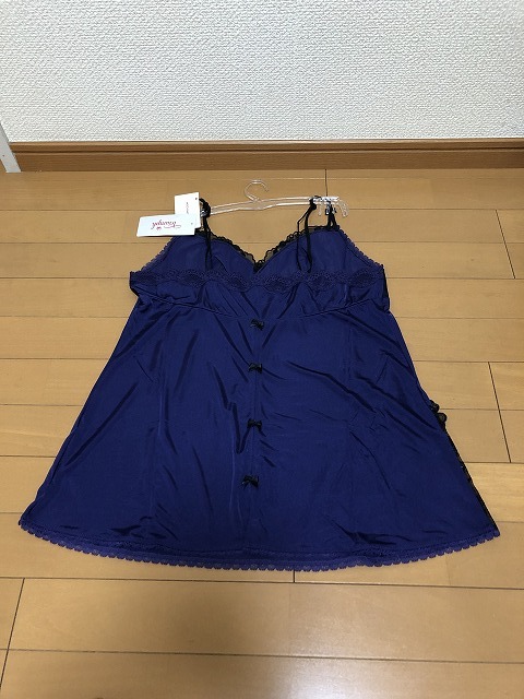  new goods Triumph[to Lynn p] high class . camisole *9350 jpy -2480 jpy prompt decision *LL size * purple color × black color, premium red label, slip, postage 140 jpy ~