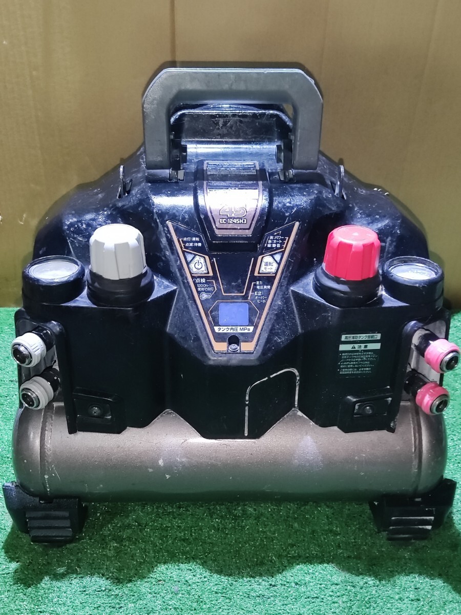 【中古品】日立☆Hikoki★エアーコンプレッサー☆EC1245H3_画像1