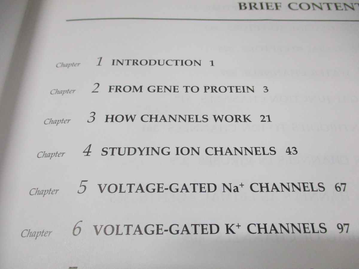 ▲01)【同梱不可】Ion Channels and Disease/Frances M Ashcroft/Academic Press/イオンチャネルと病気/洋書/A_画像3