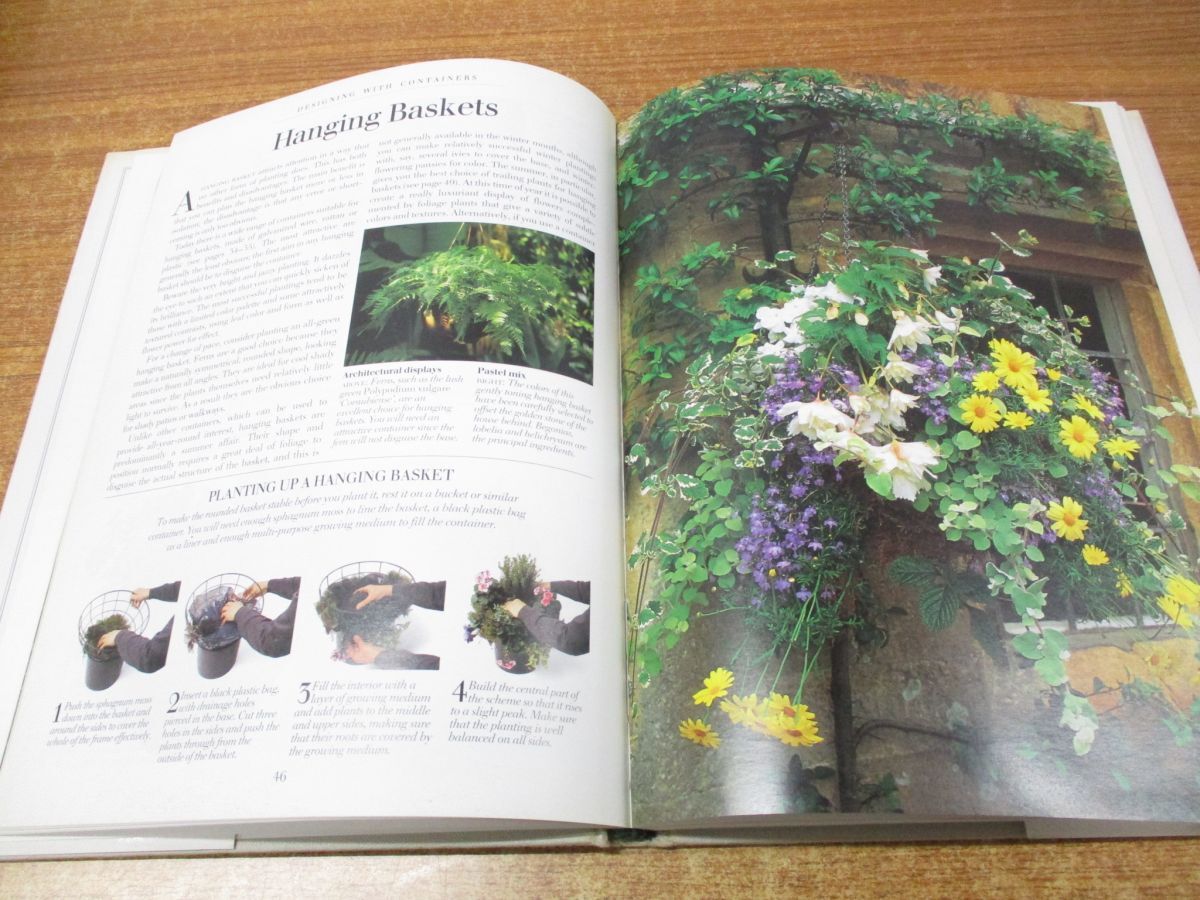 ●01)【同梱不可】Complete Guide to Container Gardening/Susan Berry/Steve Bradley/Collins & Brown/コンテナガーデニング完全ガイド/A_画像5