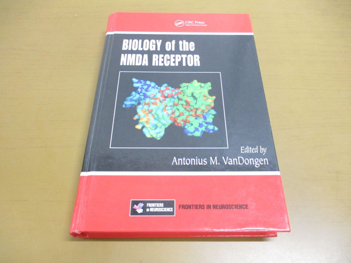 ●01)【同梱不可】NMDA 受容体の生物学/Biology of the NMDA Receptor/Frontiers in Neuroscience/Antonius M. VanDongen/CRC Press/洋書/A_画像1