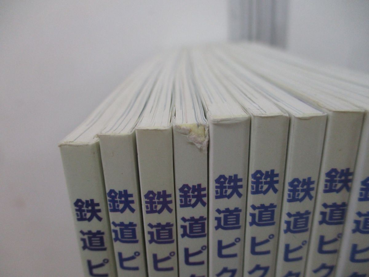 ▲01)【同梱不可】鉄道ピクトリアル 2000年 1月号〜12月号 全12冊揃いセット/鉄道図書刊行会/雑誌/バックナンバー/A_画像3