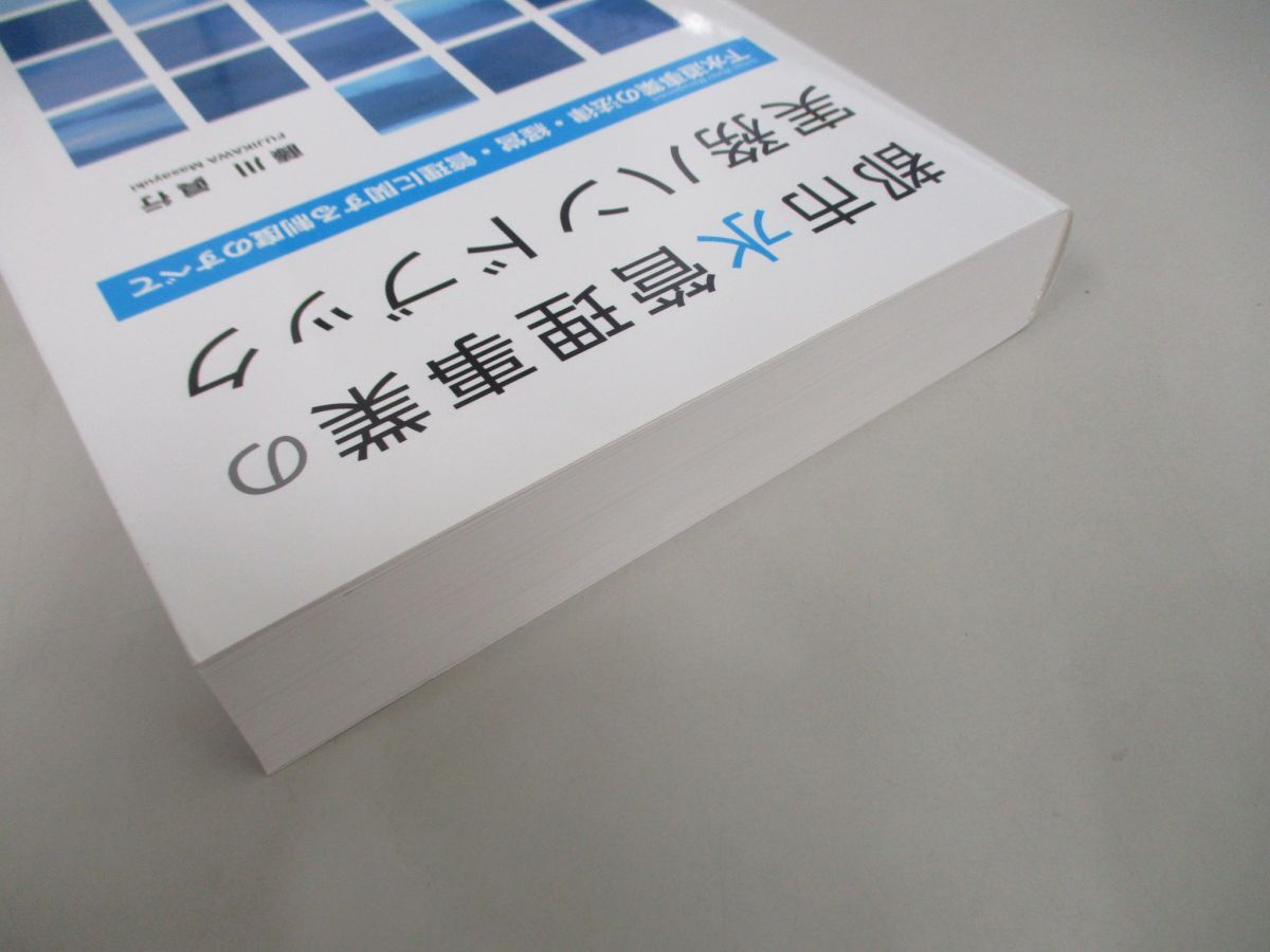 ●01)【同梱不可】都市水管理事業の実務ハンドブック/下水道事業/藤川眞行/日本水道新聞社/平成28年/A_画像2