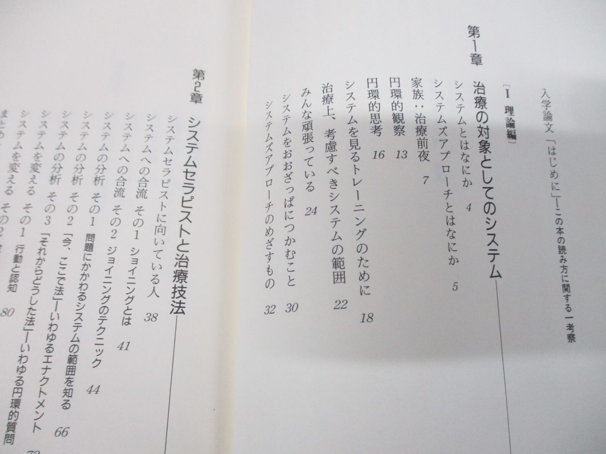 ●01)【同梱不可】セラピスト入門/システムズアプローチへの招待/東豊/日本評論社/2004年発行/A_画像4