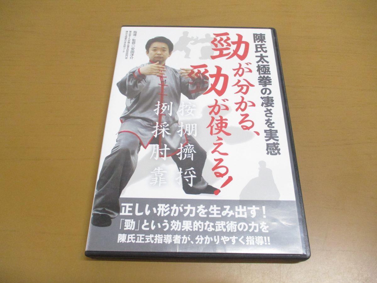 ●01)【同梱不可】陳氏太極拳の凄さを実感 勁が分かる、勁が使える! /DVD/安田洋介/BABジャパン/陳正雷/A_画像1