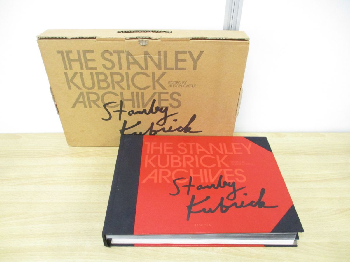 ■01)【同梱不可】The Stanley Kubrick Archives/スタンリー・キューブリック・アーカイブ/TASCHEN/2005年発行/洋書/作品集/映画/A_画像1