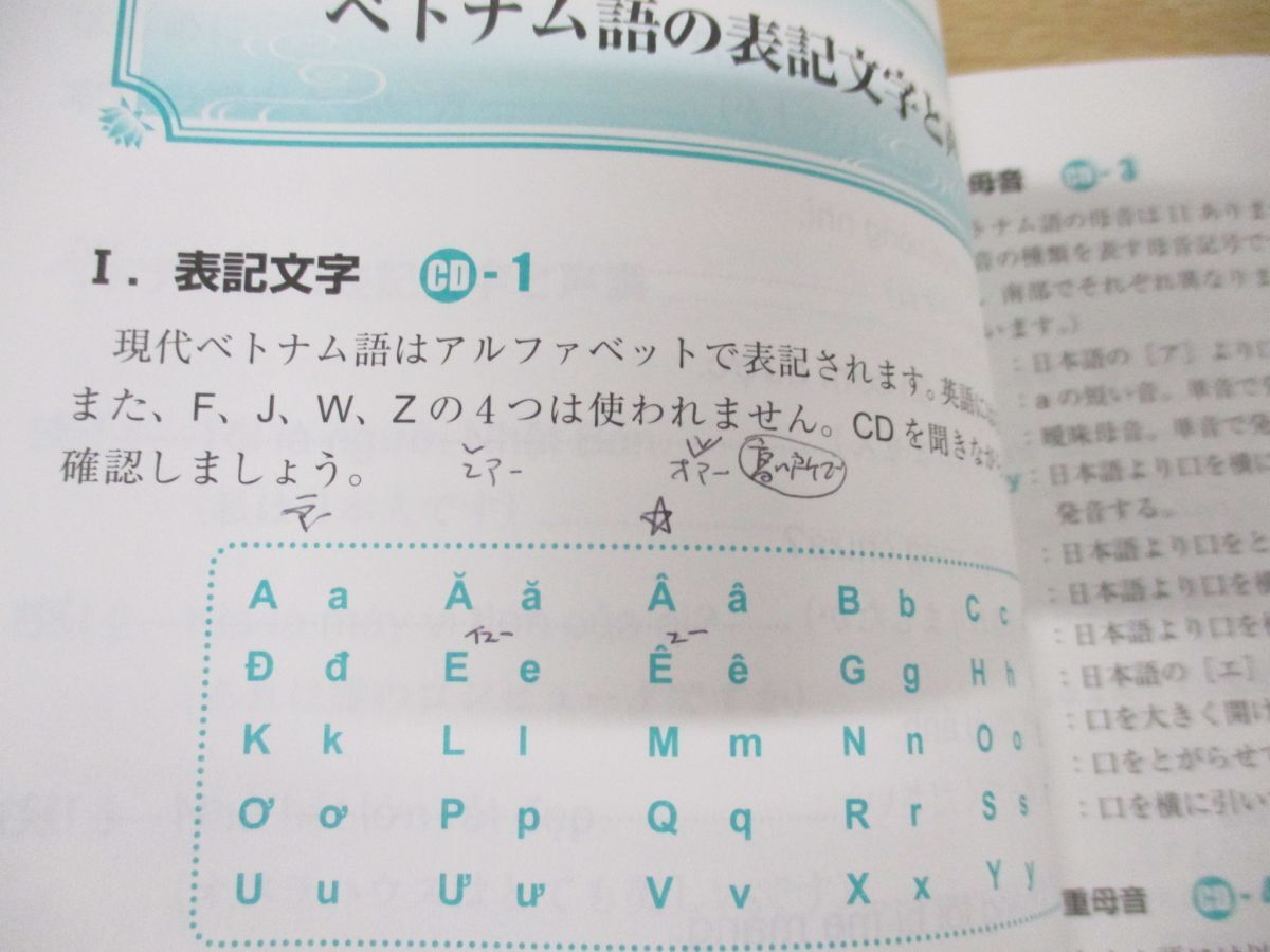 ●01)【同梱不可】ベトナム語レッスン初級1/五味政信/スリーエーネットワーク/2019年発行/CD付き/Aの画像4