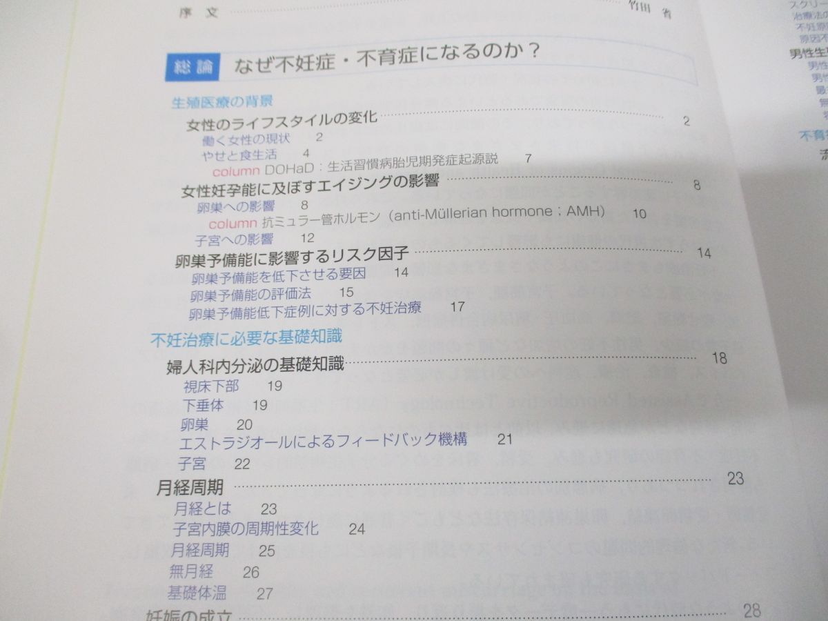 ●01)【同梱不可】データから考える 不妊症・不育症治療/希望に応える専門外来の診療指針/竹田省/メジカルビュー社/2020年発行/A_画像4