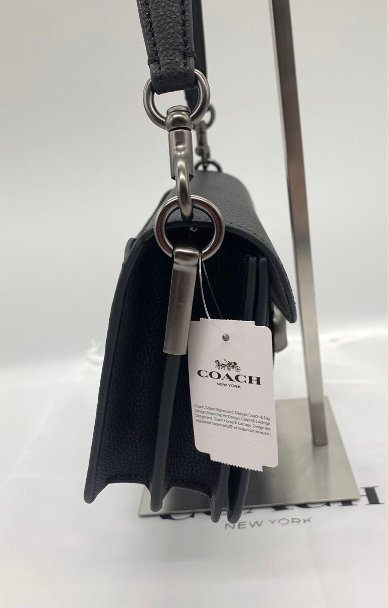 COACH コーチ　タビーバッグ　ショルダーバッグ　CH857 ブラック　アウトレット品