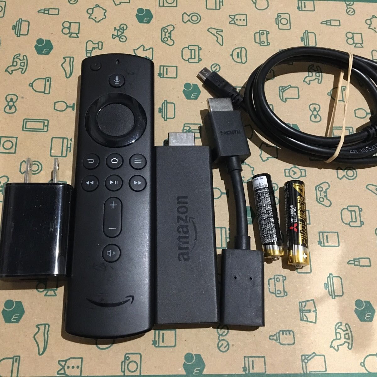 Amazon Fire TV Stick  (ファイヤースティック)
