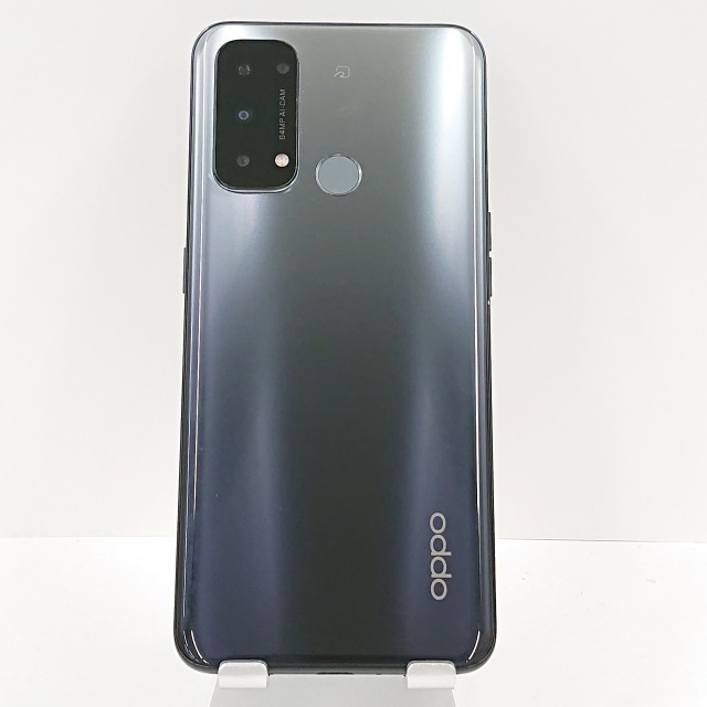 OPPO Reno5 A A101OP Y!mobile シルバーブラック 送料無料 即決 本体 c03337_画像5