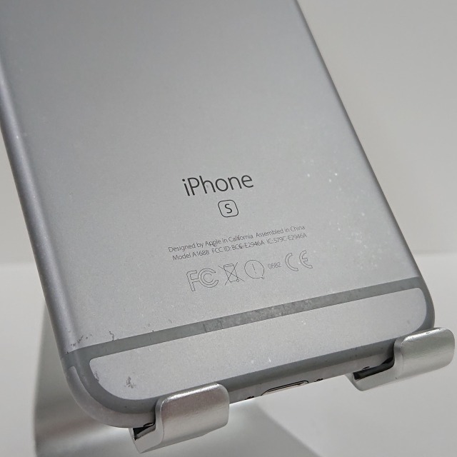 iPhone6s 16GB au シルバー 送料無料 即決 本体 c03747_画像10
