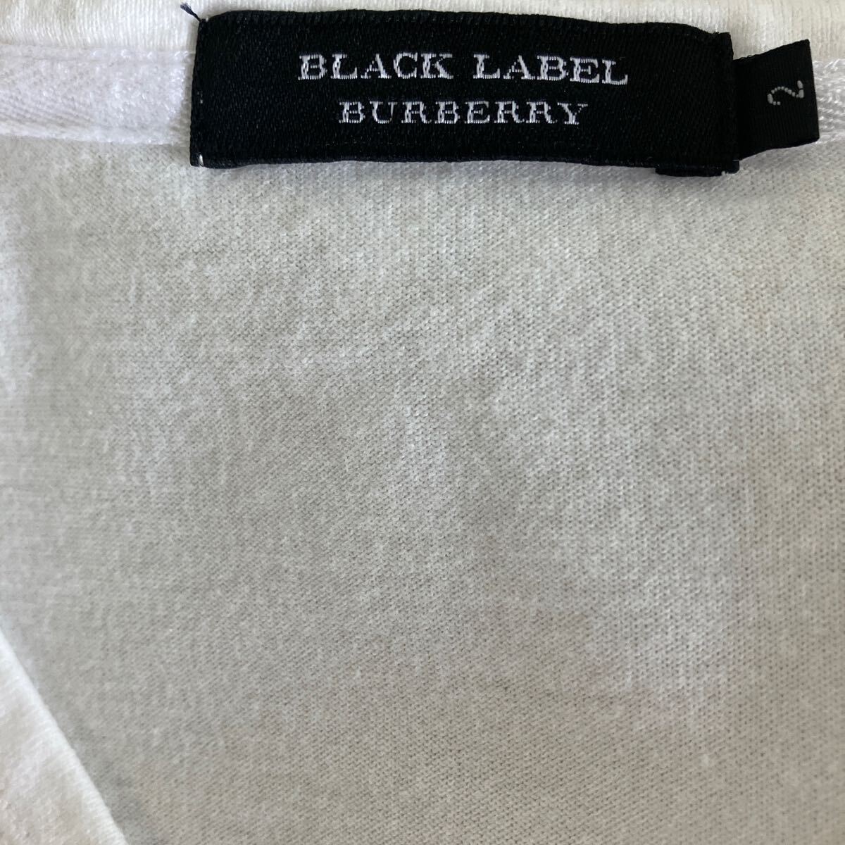 BURBERRY BLACK LABEL バーバリーブラックレーベル　Tシャツ2点セット　半袖 トップス カットソー 白