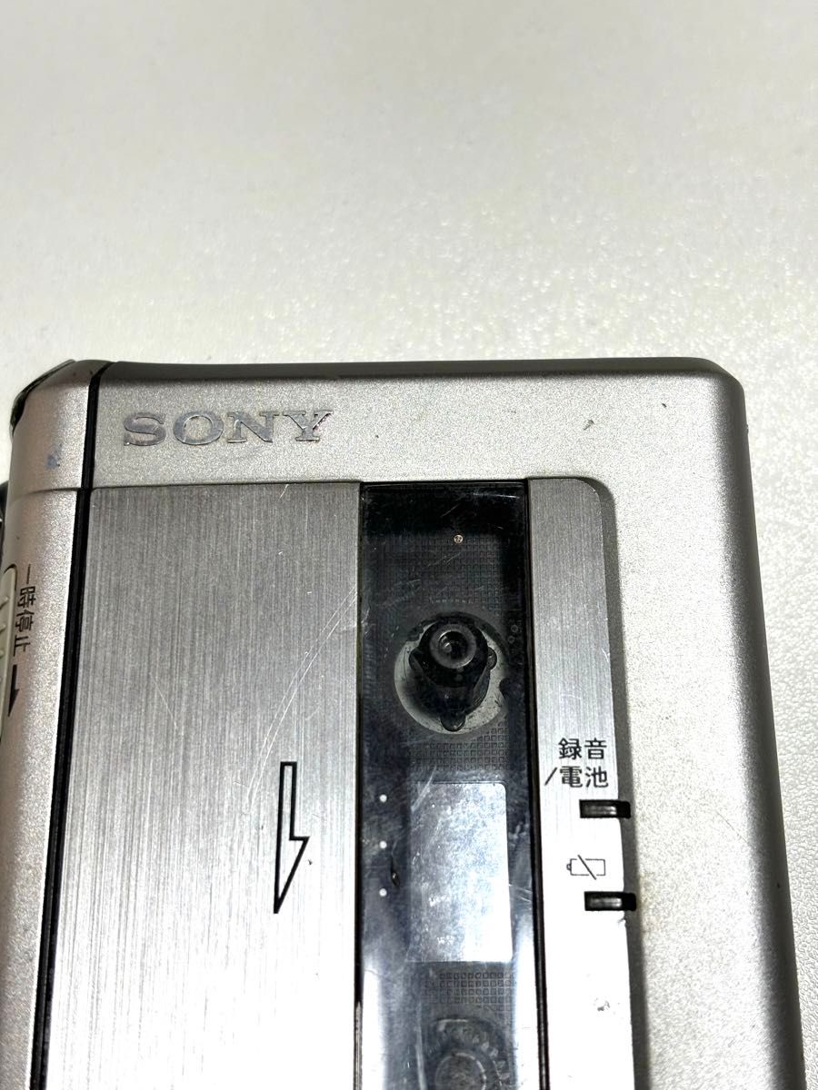 SONY カセットレコーダー TCM-450 整備品④