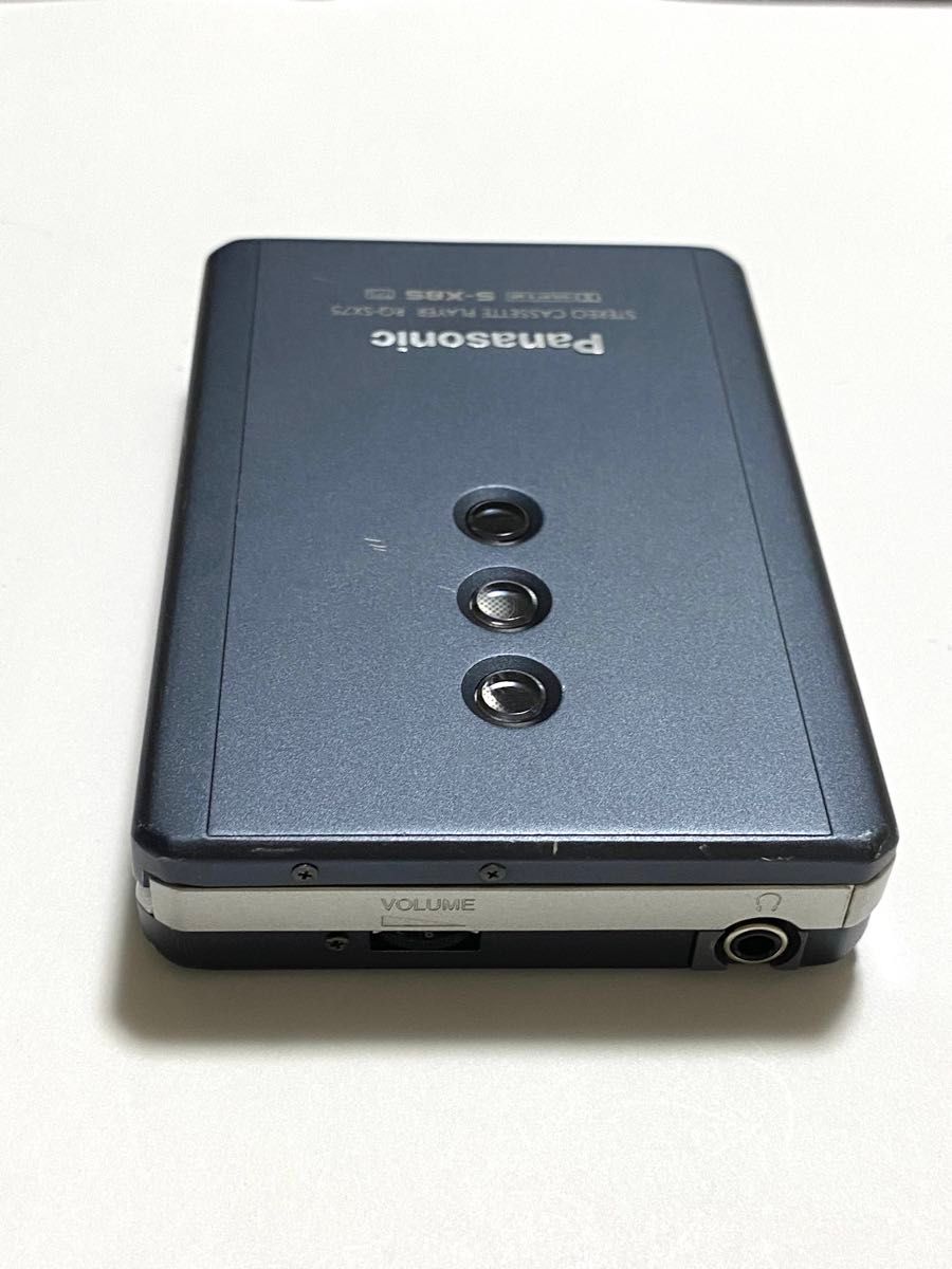 Panasonic パナソニック カセットプレーヤー RQ-SX75 ジャンク品 Panasonic パナソニック カセットプレーヤー RQ-SX75 ジャンク品