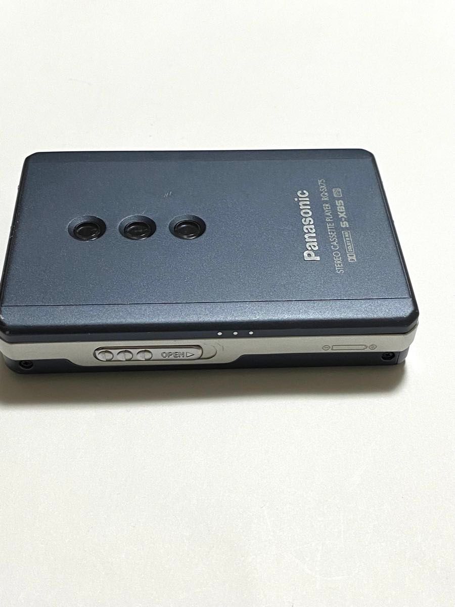 Panasonic パナソニック カセットプレーヤー RQ-SX75 ジャンク品 Panasonic パナソニック カセットプレーヤー RQ-SX75 ジャンク品