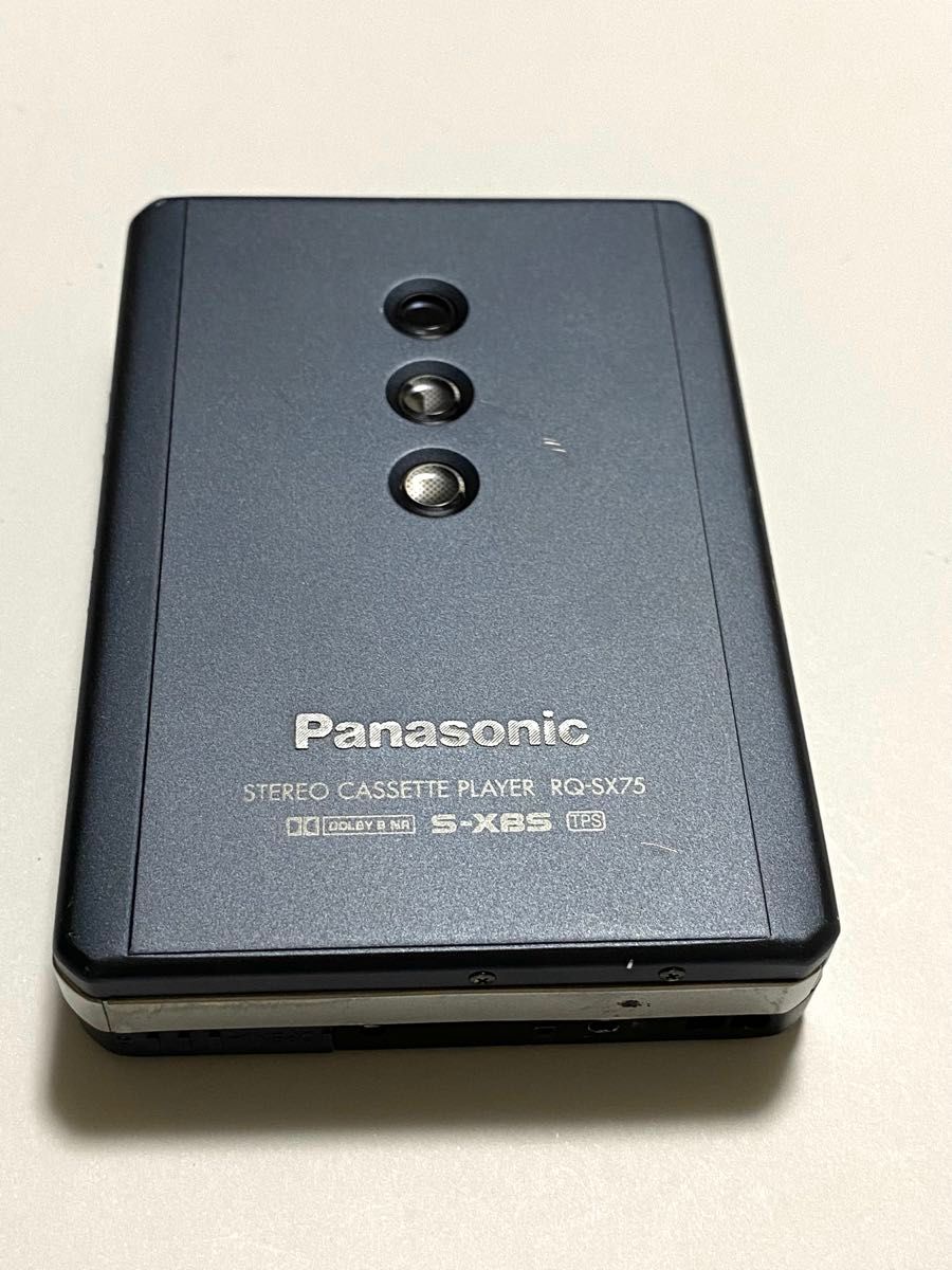 Panasonic パナソニック カセットプレーヤー RQ-SX75 ジャンク品 Panasonic パナソニック カセットプレーヤー RQ-SX75 ジャンク品