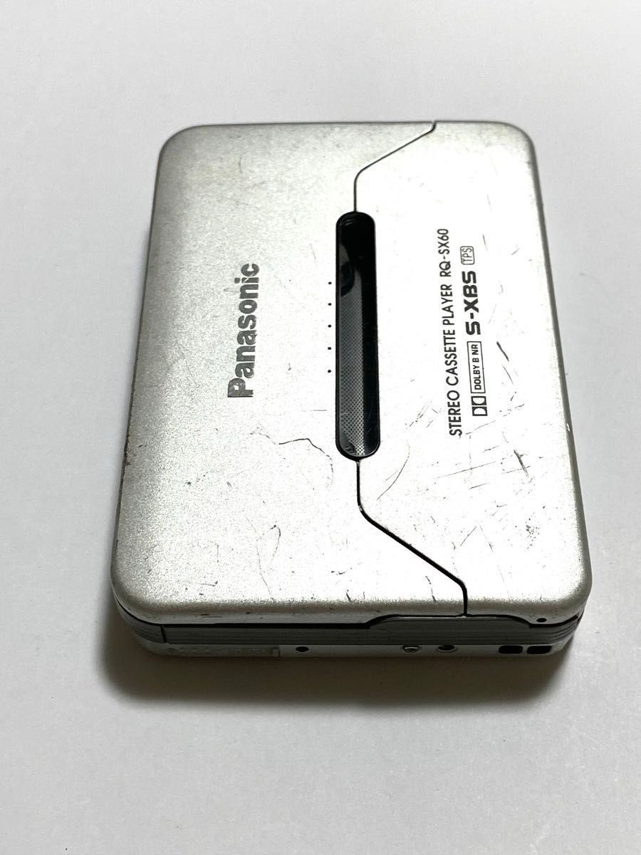 Panasonic パナソニック　ポータブルカセットプレーヤー　RQ-SX60 ジャンク品　