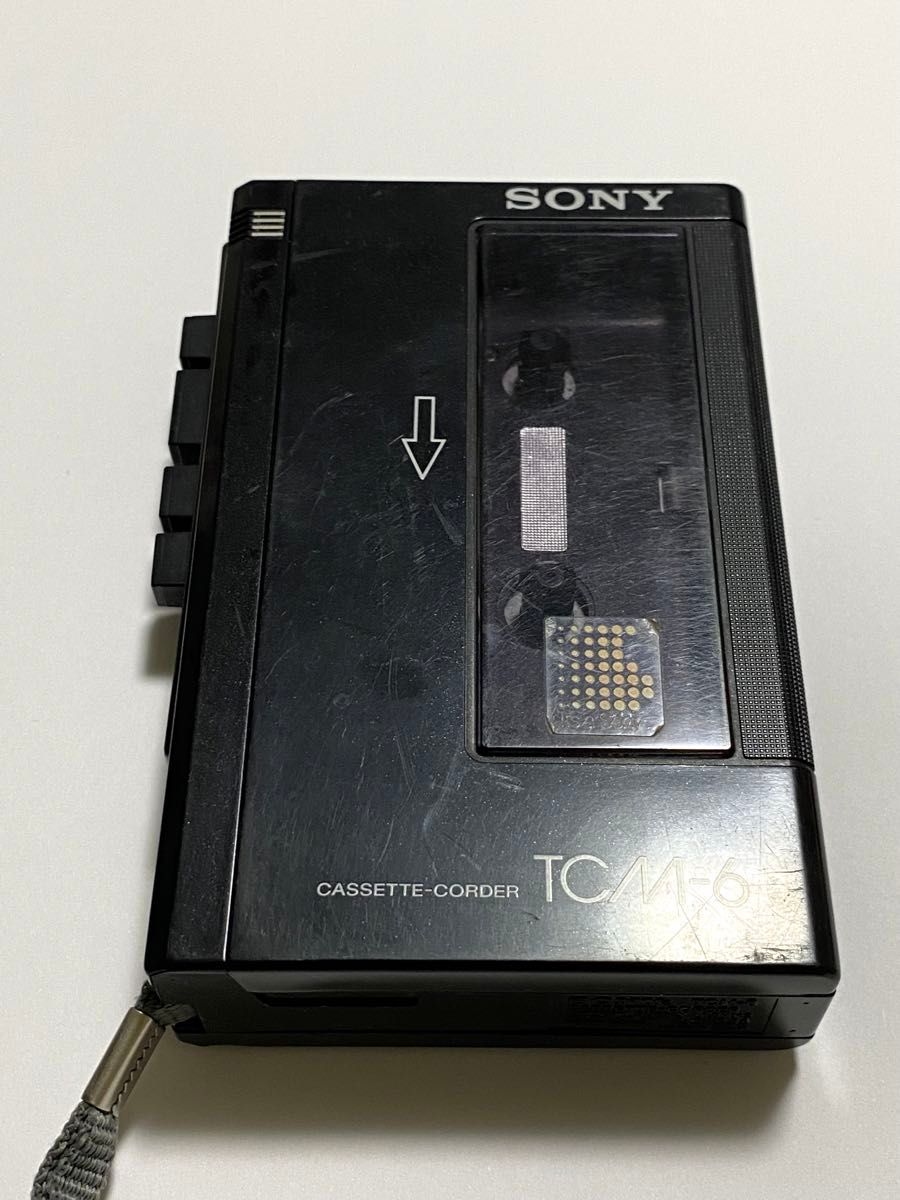 SONY ソニー カセットレコーダー　TCM-6 ジャンク品