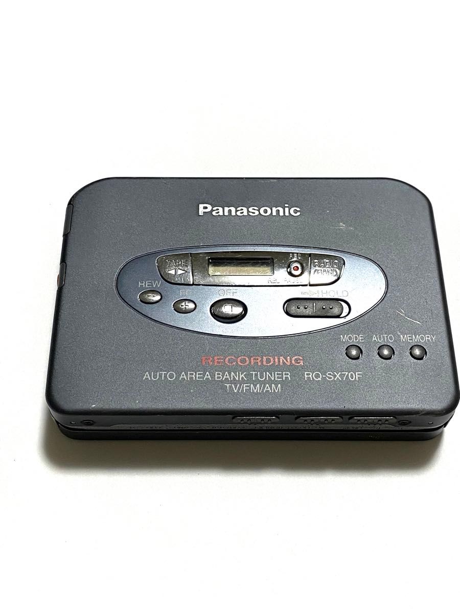 Panasonic パナソニック ポータブルカセットプレーヤー RQ-SX70F