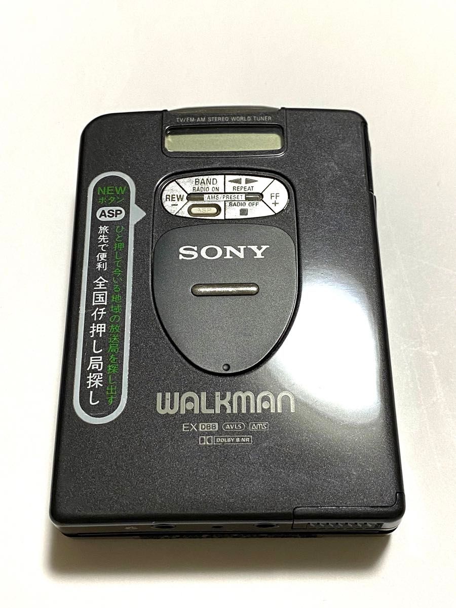 ジャンク 本体美品 SONY WM-FX1 Walkman カセットプレーヤー SONY カセットウォークマン WM-FX1 ジャンク品|Yahoo!フリマ
