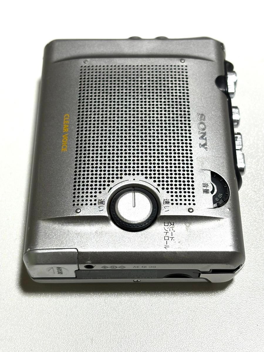 SONY カセットレコーダー TCM-450 整備品
