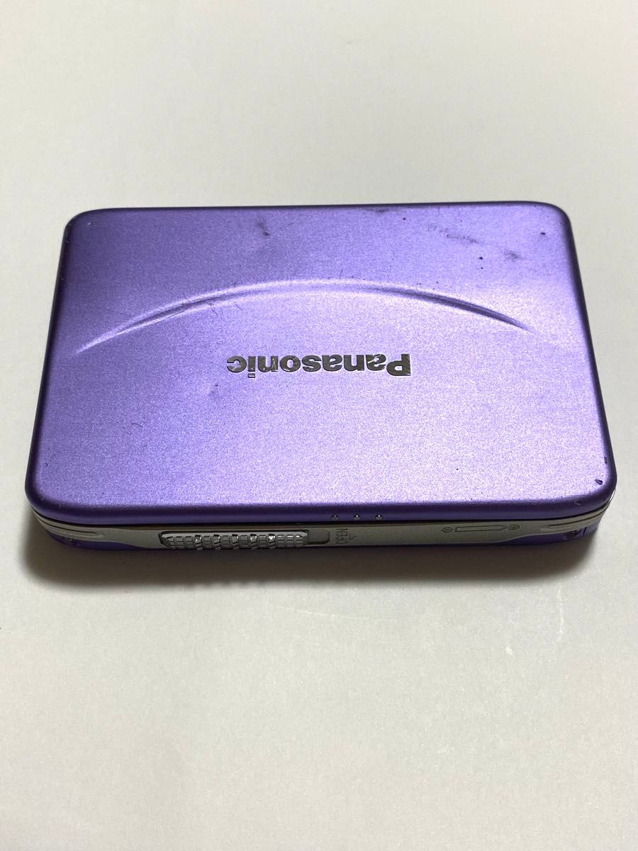 Panasonic ポータブルカセットプレーヤー RQ-SX71 ジャンク品