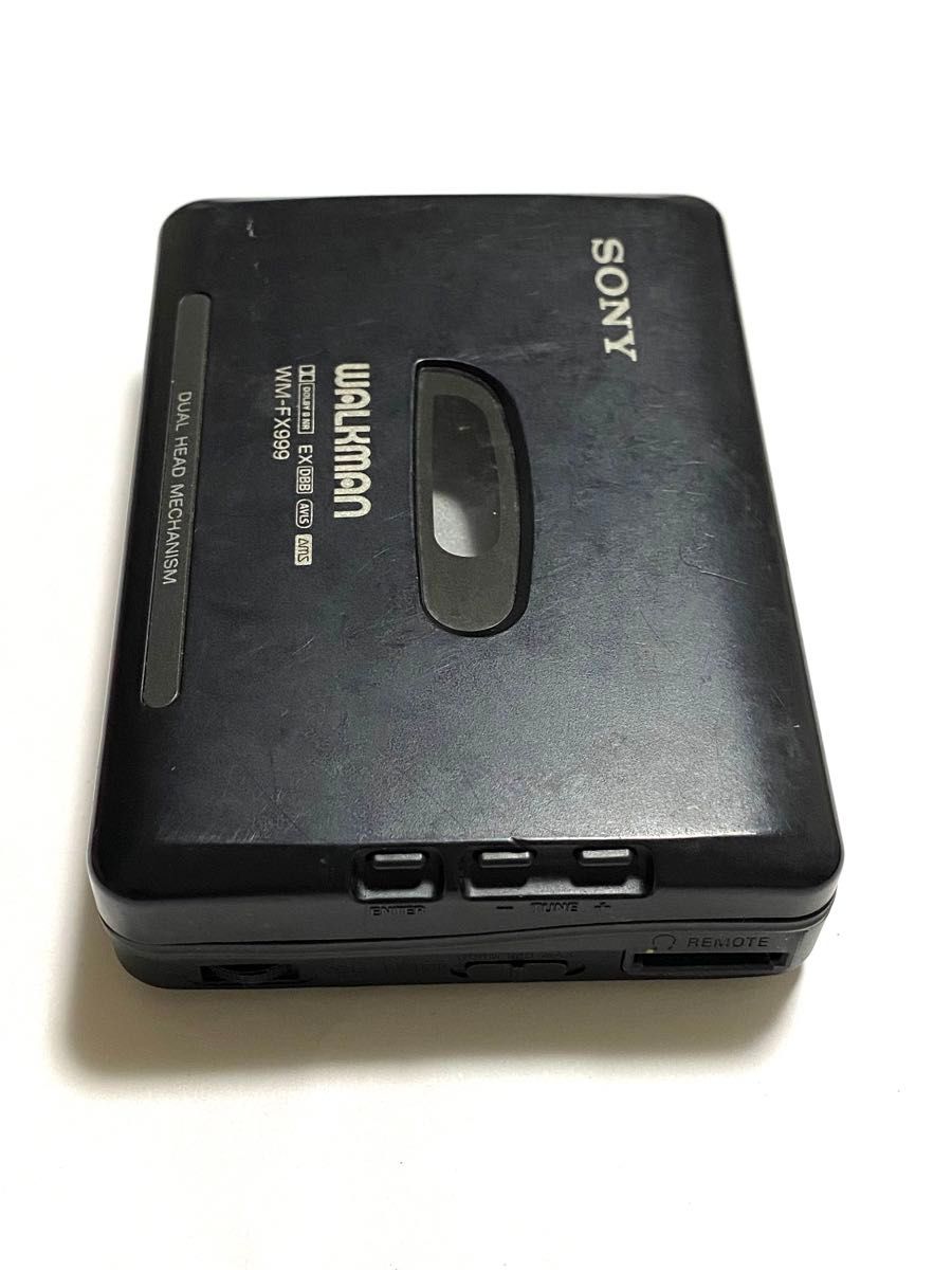 SONY カセットウォークマン　WM-FX999 ジャンク品