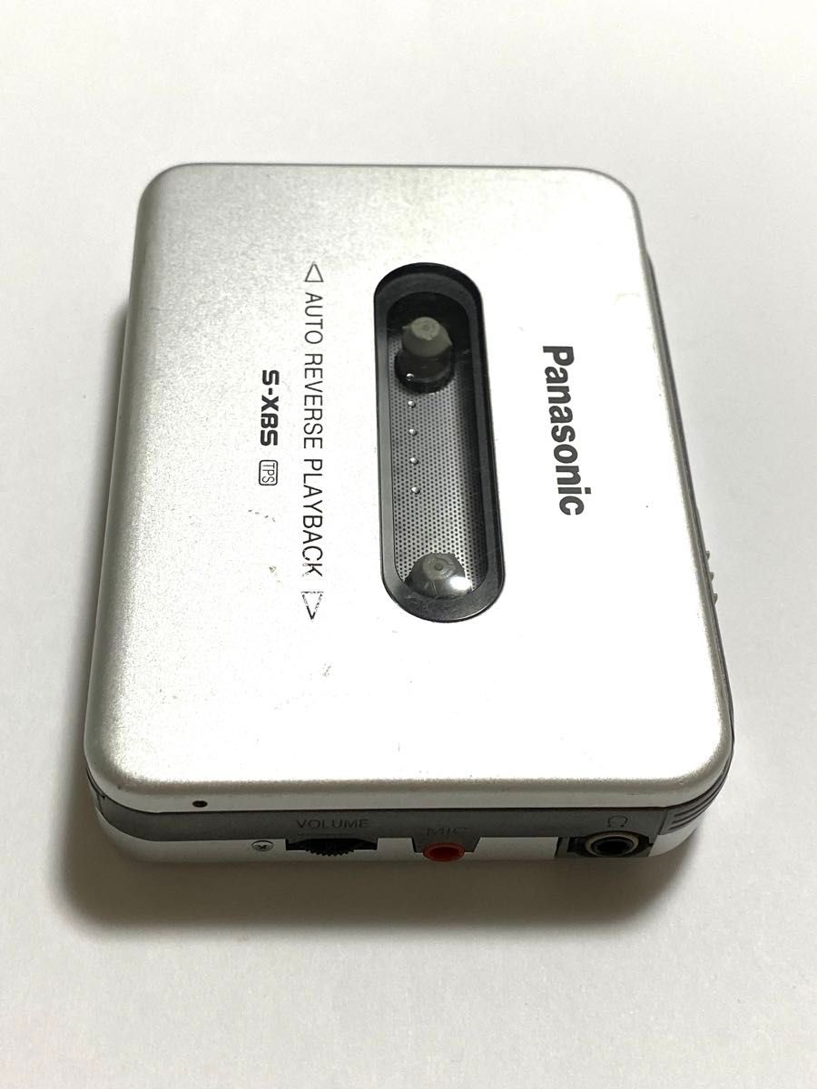 Panasonic ポータブルカセットプレーヤー　RQ-SX65F ジャンク品