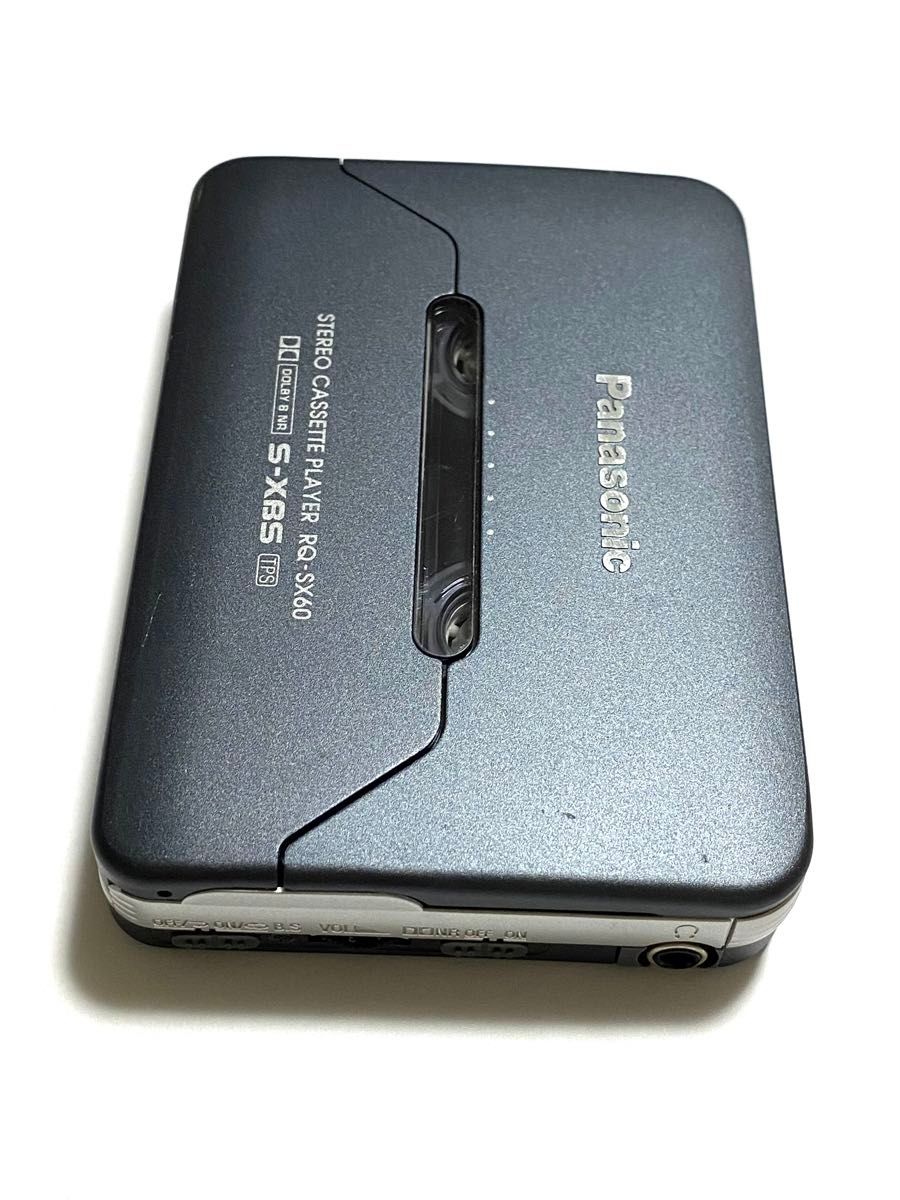 Panasonic ポータブルカセットプレーヤー RQ-SX60 ジャンク品 Panasonic ポータブルカセットプレーヤー RQ-SX60 ジャンク品