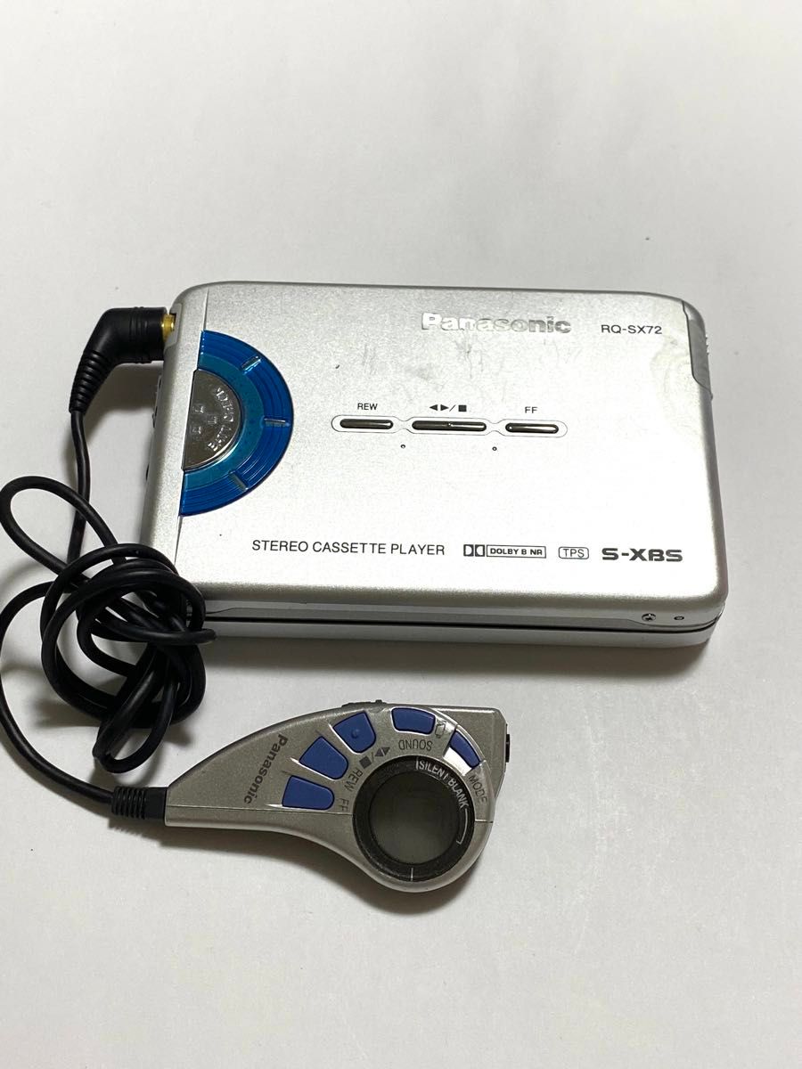 Panasonic ポータブルカセットプレーヤー　RQ-SX72 ジャンク品