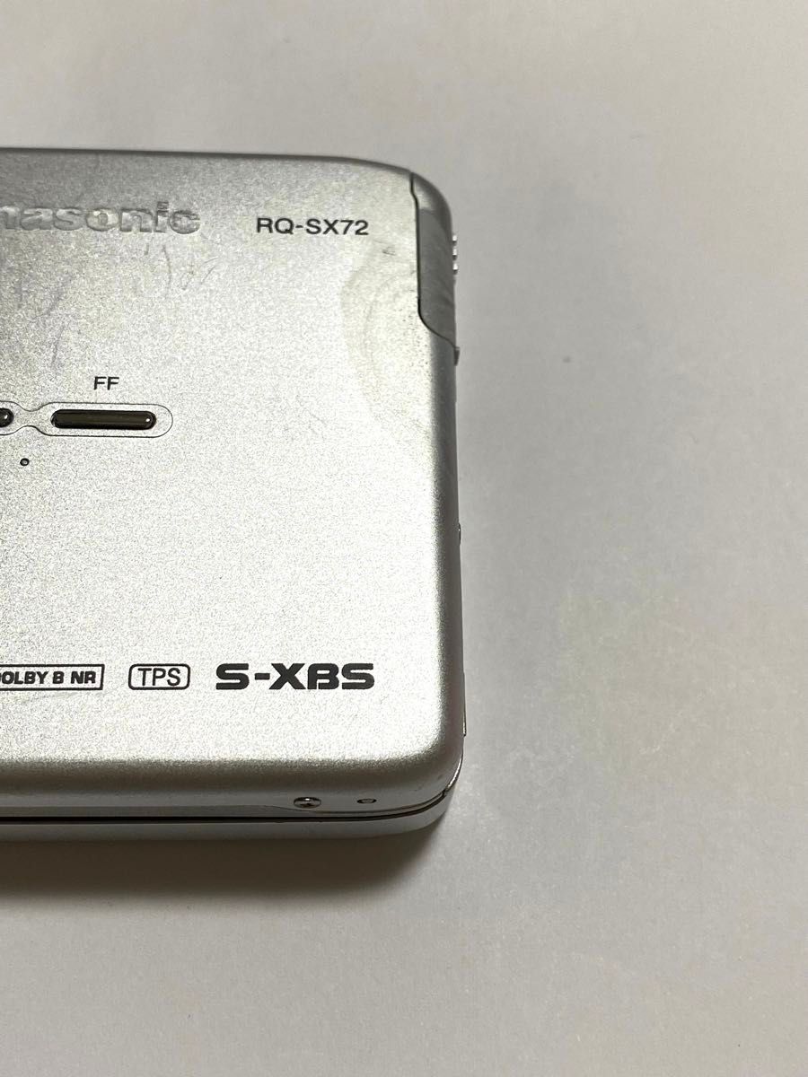 Panasonic ポータブルカセットプレーヤー　RQ-SX72 ジャンク品