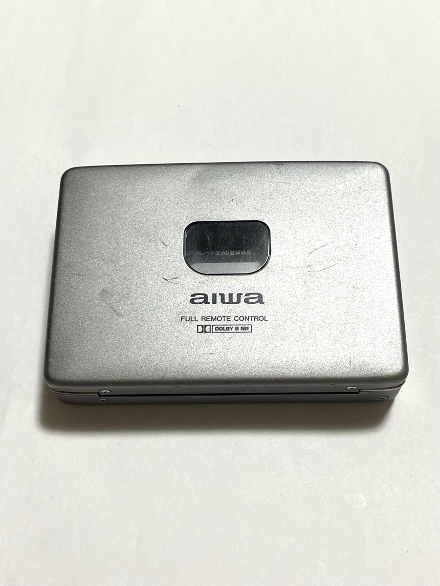 aiwa ポータブルカセットプレーヤー　PX630 ジャンク品