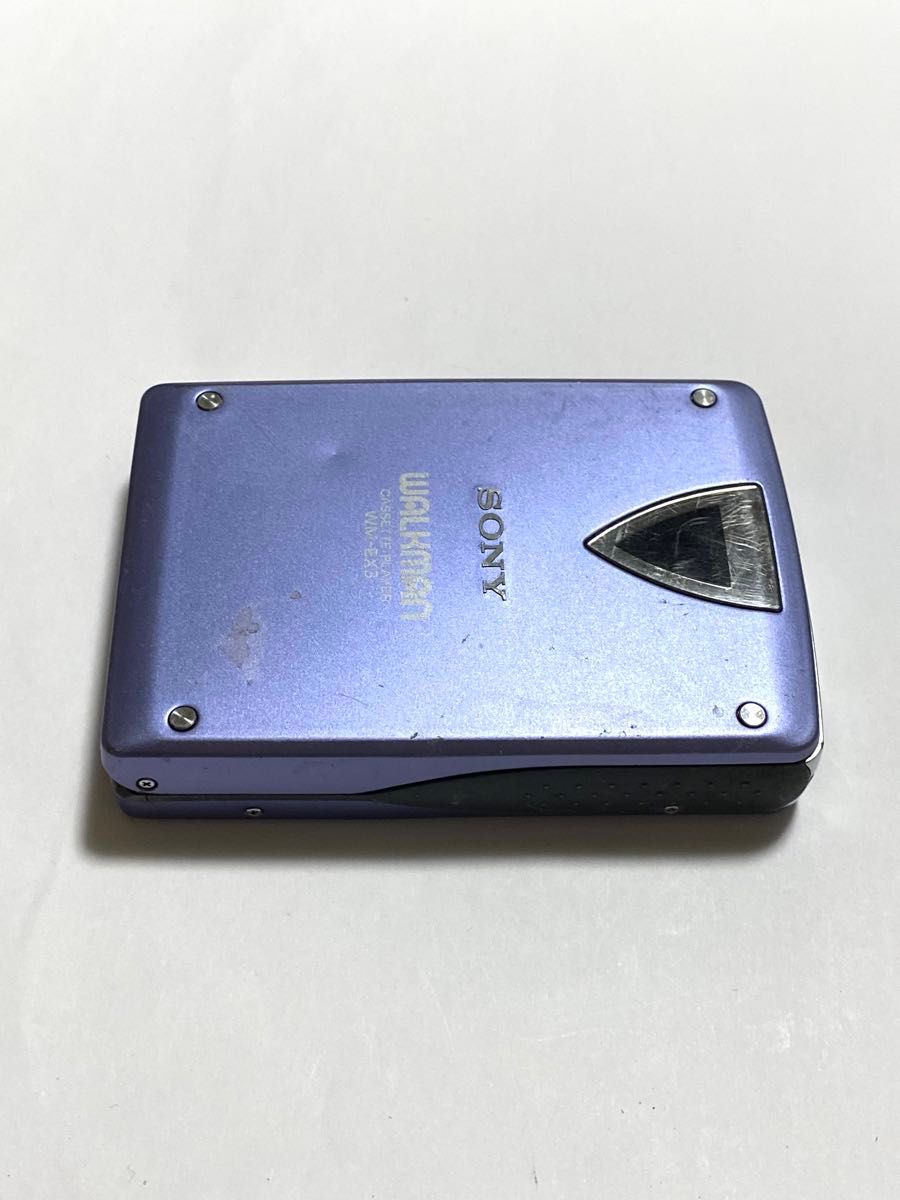 SONY カセットウォークマン　WM-EX3 ジャンク品